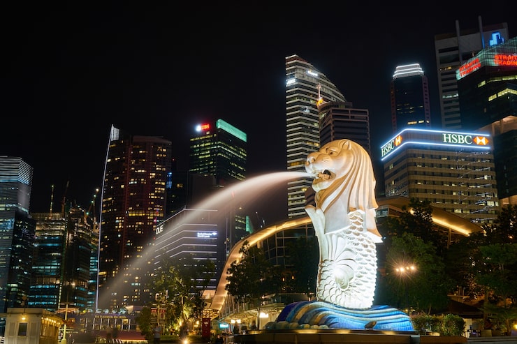 Merlion Park